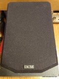 (FAM) PAIR OF DCM SPEAKERS MODEL KX6 SERIES TWO: 8.5