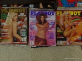(UBR2) LOT OF APPROX. (150) PLAYBOY MAGAZINES FROM 1970'S TO 2004, INCLUDES SOME COLLECTORS EDITIONS