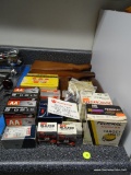 (GR) LOT CONSISTING OF SEVERAL BOXES OF WINCHESTER BULLETS AND SHELLS (SOME 28 GAUGE, SOME 45 COLT,