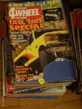 (FAM) LOT OF 4WHEEL MAGAZINES FROM THE 1990'S