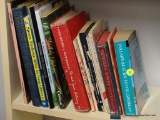 (GR) SHELF LOT OF BOOKS: DOLLARWISE GUIDE TO THE CARIBBEAN, SPORTS MEDICINE BIBLE FOR YOUNG