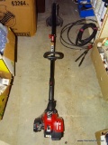 (GAR) CRAFTSMAN GAS POWERED WEED TRIMMER WITH SPEED START. 25CC. HAS GOOD COMPRESSION. HAS REMOVABLE