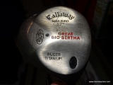 (GR) CALLAWAY WARBIRD 12 DEGREES. GREAT BIG BERTHA. (RARE) RUGER TITANIUM WITH CALLAWAY GOLF UL REG.