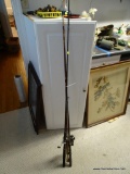 (GR) LOT OF 2 FISHING POLES: DAIWA APOLLO BAIT CASTER, MITCHELL GT PLUS WITH GRAPHITE SHAFT AND A