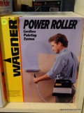 (GAR) WAGNER POWER ROLLER CORDLESS PAINTING SYSTEM IN THE ORIGINAL BOX.