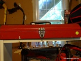 (GAR) SMALL RED TOOL BOX: 20