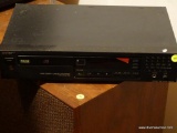 (GAR) SONY COMPACT DISC PLAYER WITH HIGH DEFINITION LINEAR CONVERTER. MODEL CDP-491.