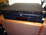 (GAR) PIONEER DVD PLAYER WITH PROGRESSIVE SCAN. HOLDS UP TO 5 DISCS. MODEL DV-C36.