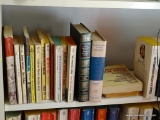 (GR) SHELF LOT OF BOOKS: THE WINDING STAIR, BURNING MAD, ESCAPE TO WITCH MOUNTAIN, BRAVE NEW WORLD,