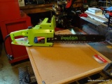 (GAR) POULAN PATRIOT ELECTRIC CHAINSAW. MODEL EL-14