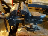 (GAR) HOWE & FORT CO. TABLE VISE. PLEASE BRING TOOLS FOR REMOVAL!
