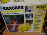 (GAR) KARCHER 1400 PSI ELECTRIC POWER WASHER. MODEL K 2.40