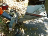 (OUT) CRAFTSMAN 5HP CHOPPER/SHREDDER MACHINE. WOULD BE GREAT FOR THIS UPCOMING SUMMER OR FALL!