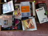 (SR) BOX LOT OF DVDS AND VHS'S: GIRLS GONE WILD, PLAYBOY, THE SPIDERWICK CHRONICLES, AND MORE!
