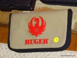 (GR) CLOTH RUGER PISTOL CARRYING CASE