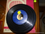 (GR) STACK OF 45 RPM RECORDS: BILL DEAL & THE SHONDELLS, CHER, SMOKEY ROBINSON, AND MORE!