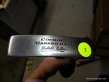 (GR) CONDOR MARKSMAN BALATA PUTTER WITH HEADCOVER. IN GOOD USED CONDITION, READY TO PLAY.