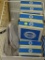 (B) LARGE AMOUNT OF HERMES MULTI-HOLE SANDING PADS. MOST ARE IN THE ORIGINAL BOX