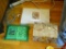 (LR) SETS OF STATIONARY; ELEGANT STATIONARY FOR HANDWRITTEN NOTES. 3 SETS, ONE IN BOX, ONE IN BAG,