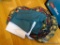(LR) TABLE LINENS SUCH AS NAPKINS AND PLACEMATS, MANY ARE CHRISTMAS THEMED/COLORS