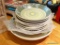 (LR) SET OF VILLA ROMANA DISHWARE; LARGE ( 17