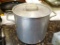 (K) 12 QT STOCK POT WITH LID, MFG BY LEYSE, MADE IN USA, MODEL# 5312, PROFESSIONAL GRADE, RESTAURANT