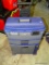 (G) BENCHTOP ROLLING ALL-IN-ONE TOOLBOX WITH REMOVABLE SECTIONS.