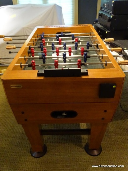 (B) HARVARD FOOSBALL TABLE; ATTENTION BAR OWNERS OR ANYONE RENOVATING THEIR MAN CAVE OR SHE SHED!!!