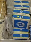 (B) LARGE AMOUNT OF HERMES MULTI-HOLE SANDING PADS. MOST ARE IN THE ORIGINAL BOX