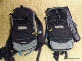 (B) PAIR OF CAMELBACK BACKPACK WATER CONTAINERS