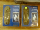 (ON#39) LOT OF PILLAR CANDLES, BRASS ASHTRAY AND CANDLESTICKS, STAR SHAPED CANDLE HOLDER, AND BOX OF