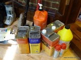 (STU) ASSORTED LOT: WATERLOX SEALANT, FAST ORANGE, OFF!, ETC.