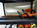 (G) BLACK AND DECKER HEDGEHOG ELECTRIC BUSH TRIMMER. MODEL HS2400