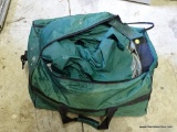 (G) COLUMBIA FOREST GREEN TENT IN BAG