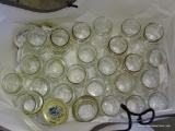 (G) 1 OF A PAIR OF BAGS FILLED WITH MASON JARS. APPROXIMATELY 20+.
