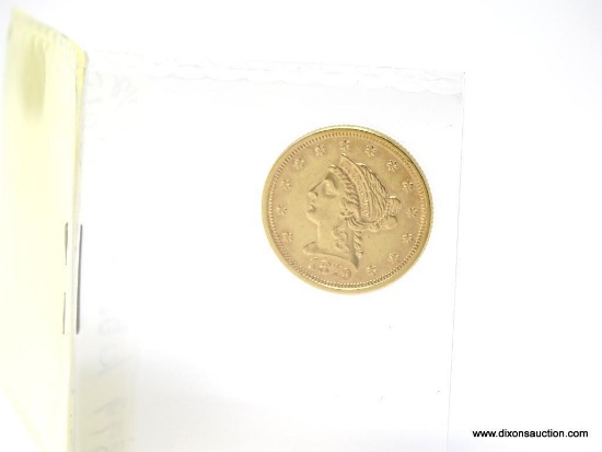 1879 LIBERTY $2.5 GOLD DOLLAR