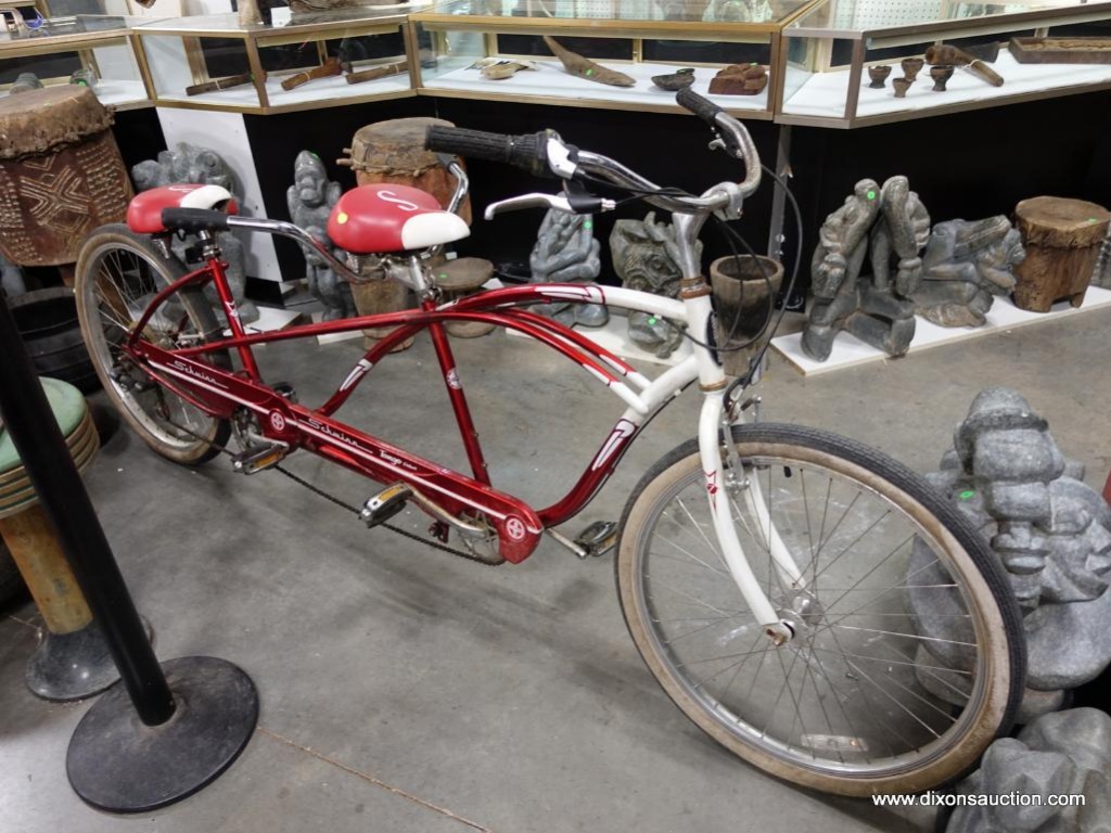 schwinn bicycle built for two