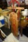 (R3) VINTAGE SLED; PARIS CHAMPION FASTBACK WOOD/METAL SLED WITH FLOATING STEERING. EXCELLENT