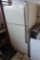 (BACK) KENMORE PORCELAIN PLUS REFRIGERATOR WITH UPPER FREEZER AREA: 33