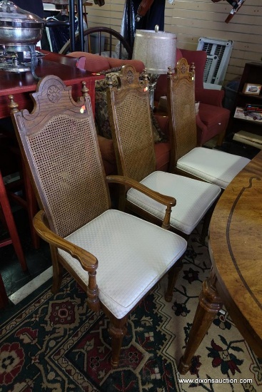 (R1) DINING CHAIRS; MID CENTURY AND MADE BY AMERICAN OF MARTINSVILLE, JUST DOWN THE ROAD A BIT! 6