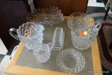 (R1) FOSTORIA GLASSWARE; PIECES IN THE POPULAR 