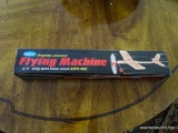 (R1) VINTAGE GUILLOW'S FLYING MACHINE; 17