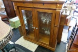(R2) KINCAID TUSCANO DISPLAY CABINET; FROM THE KINCAID TUSCANO COLLECTION AND REMINISCENT OF 19TH