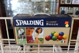 (R4) SPALDING CLASSIC BOCCE GAME. BRAND NEW IN THE BOX!