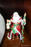 (R5) DANBURY MINT MILLENNIUM SANTA WITH ORIGINAL BOX!