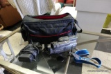 (R5) SONY HANDYCAM VIDEO 8 CAMCORDER WITH CHARGER AND CARRYING CASE