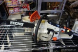 (BACK) ECHO GAS POWERED CHAINSAW. MODEL CS-510