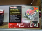 (BACK) CRAFTSMAN 4-IN-1 LEVEL WITH LASER TRAC. BRAND NEW IN THE BOX!