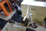 (BACK) MONGOOSE MINISCOOT SCOOTER; MODEL # CR-MO 4130. WORKS GREAT, JUST NEEDS A CLEANING.