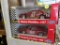 (SR1) 4 DIE CAST REVELL 1:24 SCALE VEHICLES: 1 IS A TROPARTIC PONTIAC #66, A HEILIG-MEYERS